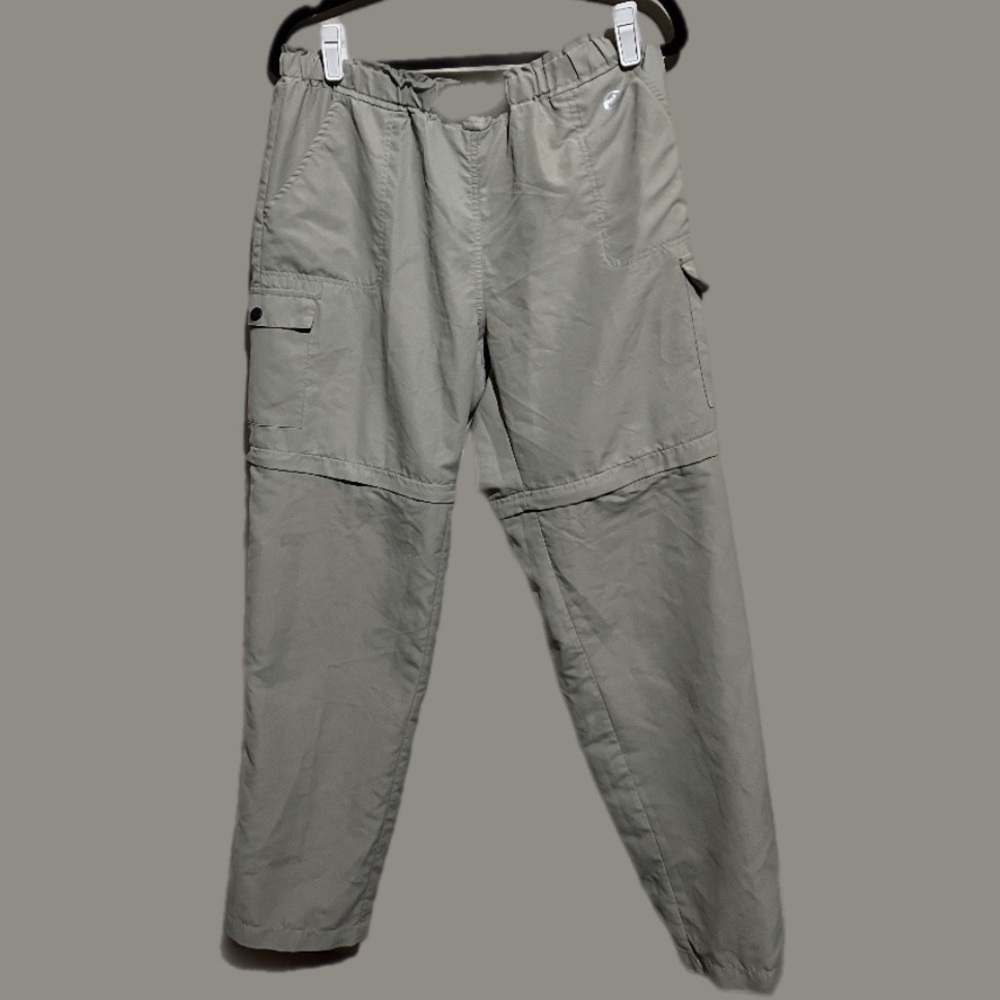 Born outdoor lightweight  convertible pants outdoor size Large camp